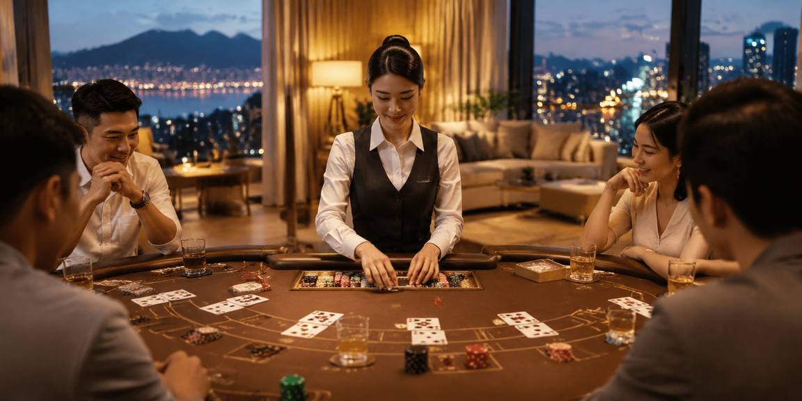 nnpj554 Baccarat Cổ Điển